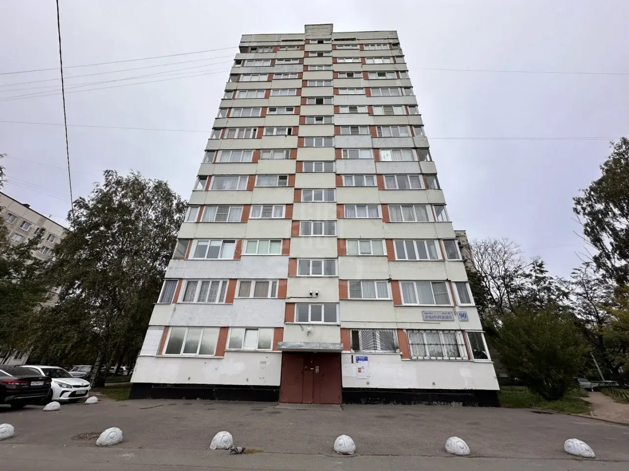 однокомнатная квартира в Санкт-Петербурге по адресу: Луначарского проспект, 90, к 1, литера А
