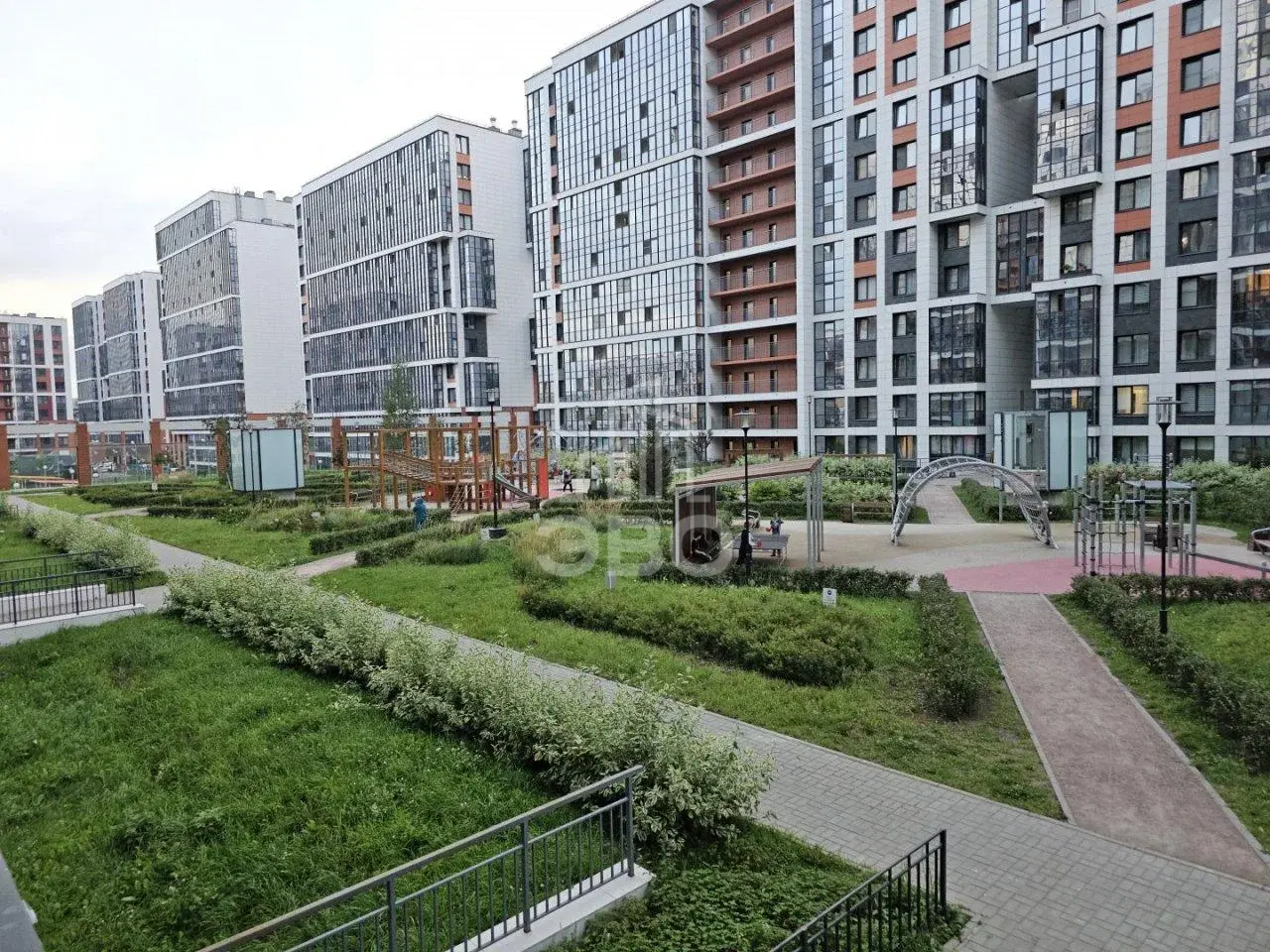 однокомнатная квартира в Санкт-Петербурге по адресу: Железнодорожный проспект, 14, к 1, строение 1