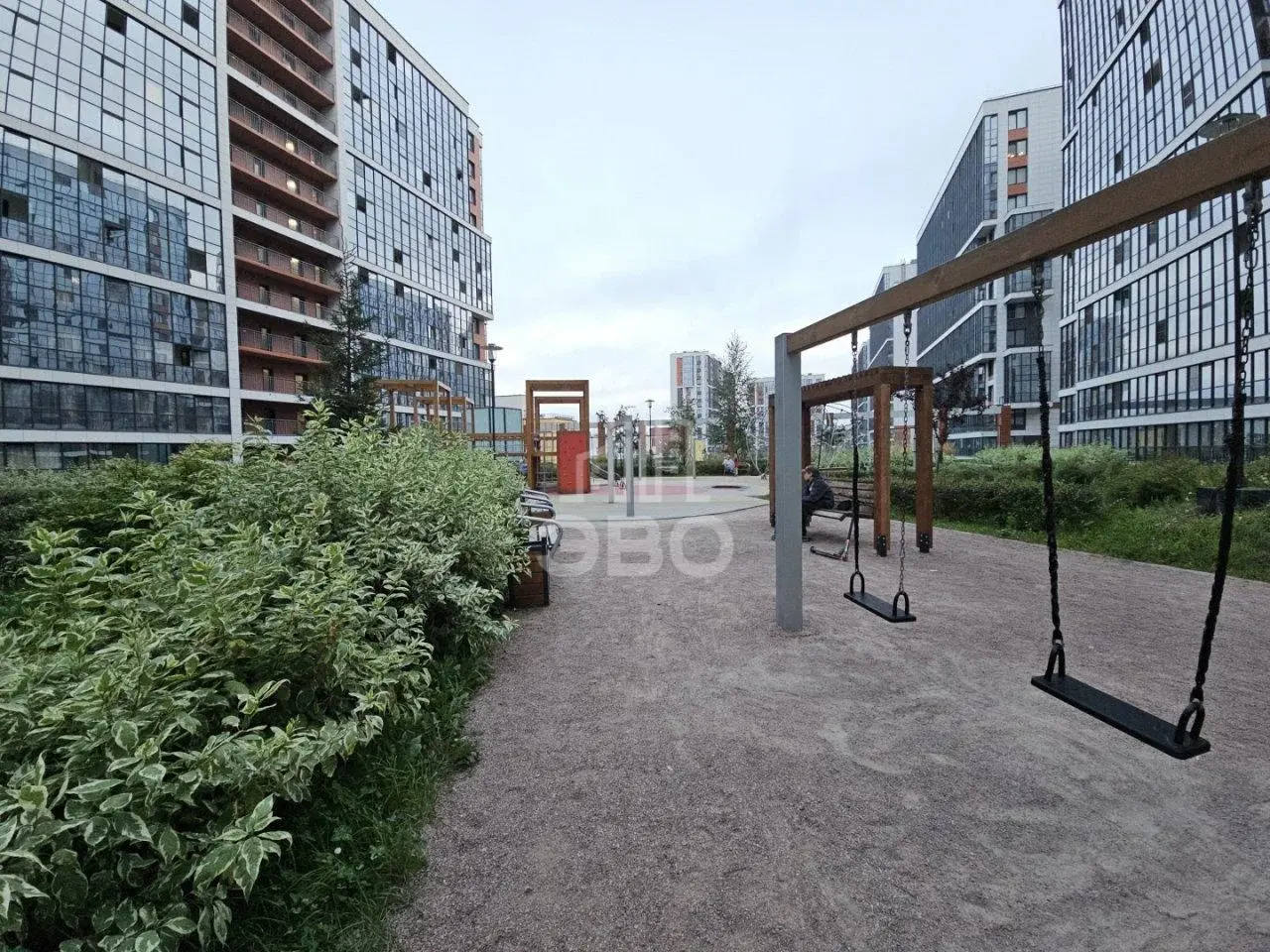 однокомнатная квартира в Санкт-Петербурге по адресу: Железнодорожный проспект, 14, к 1, строение 1