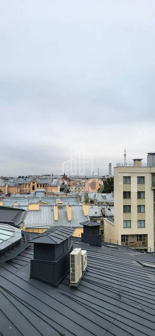 трехкомнатная квартира в Санкт-Петербурге по адресу: Большая Посадская ул., 12, литера А