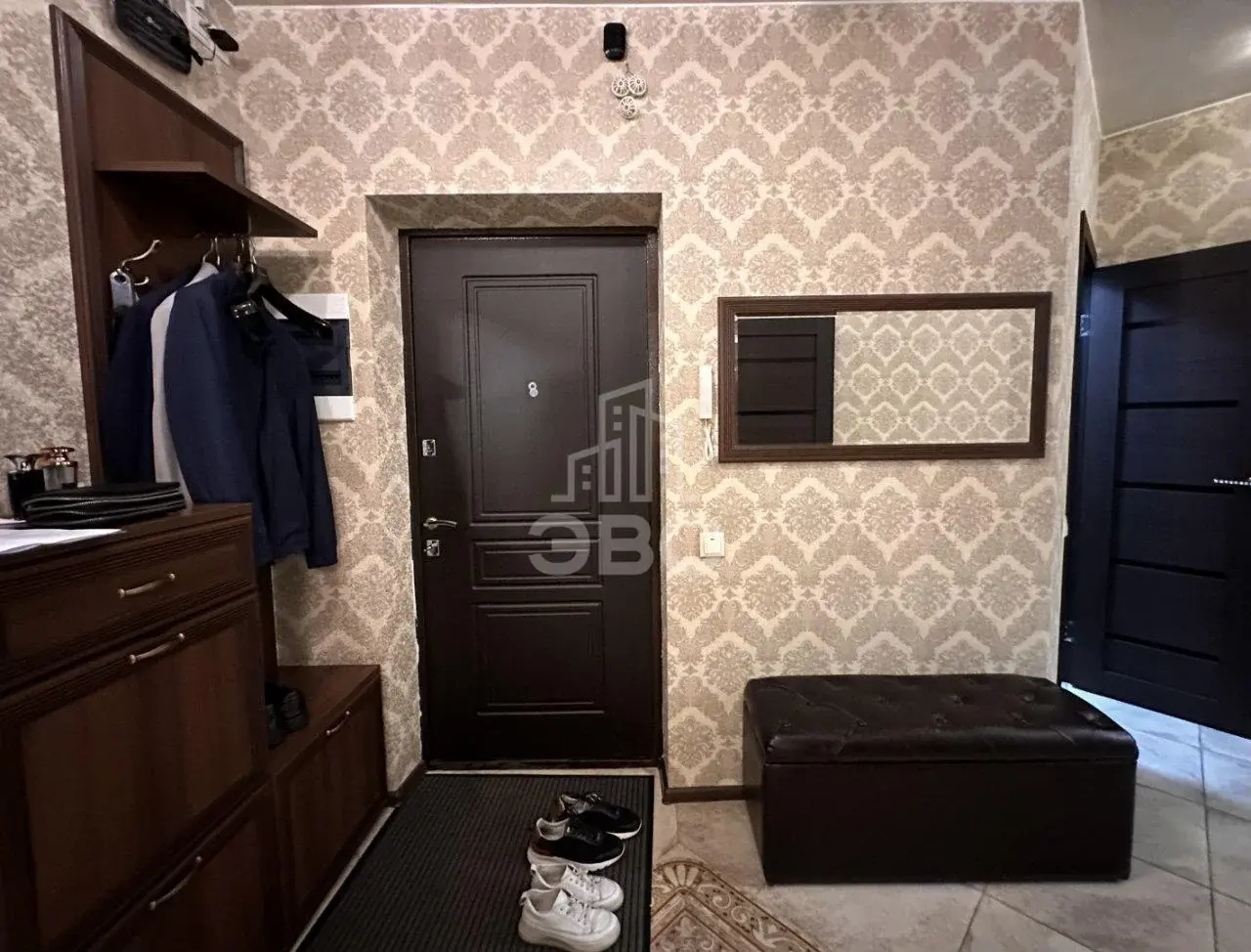 двухкомнатная квартира в Санкт-Петербурге по адресу: Кондратьевский проспект, 62, к 7