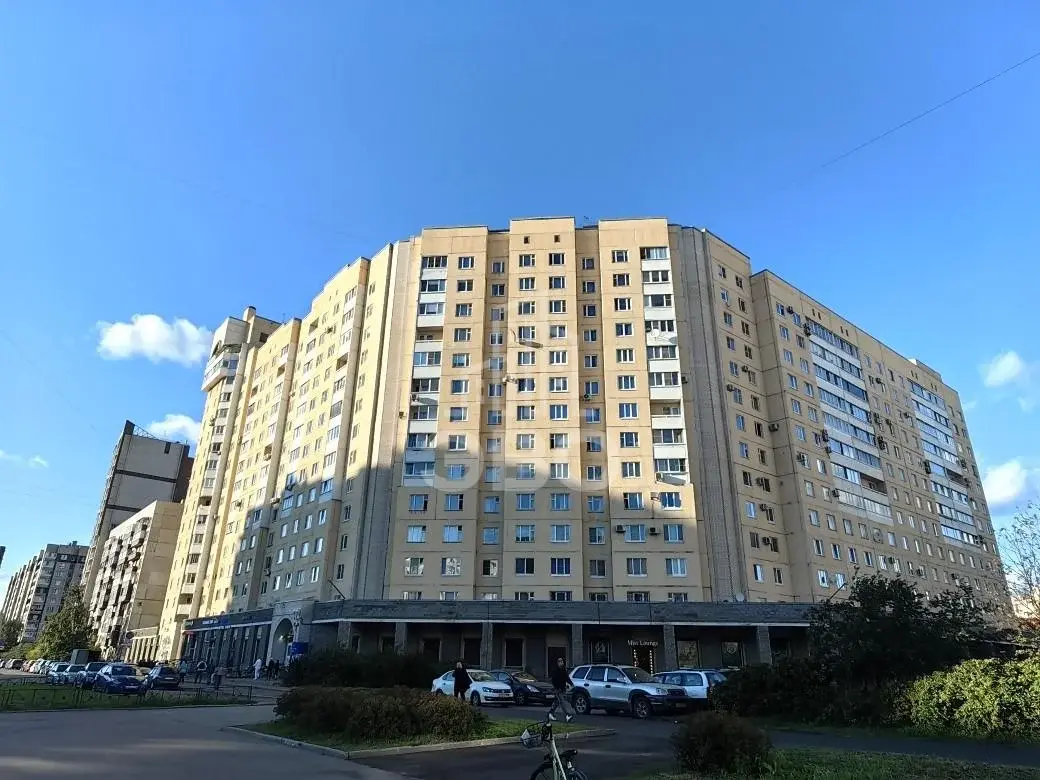 однокомнатная квартира в Санкт-Петербурге по адресу: Пятилеток проспект, 13, к 1