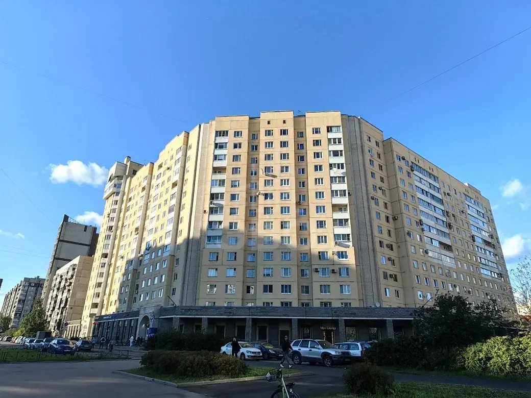 однокомнатная квартира в Санкт-Петербурге по адресу: Пятилеток проспект, 13, к 1