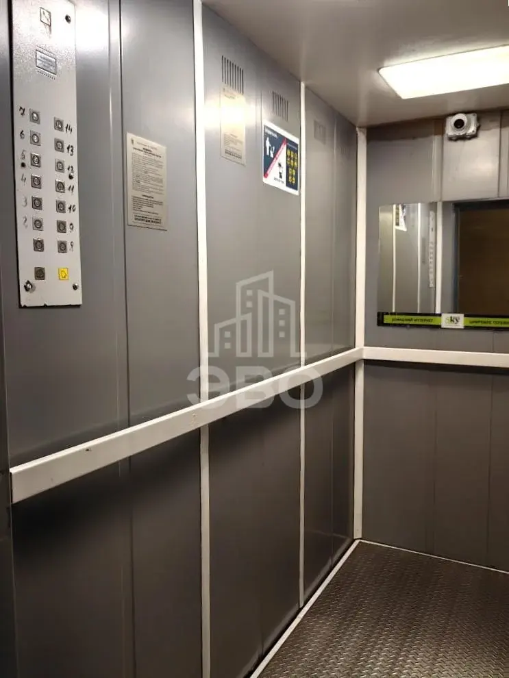 однокомнатная квартира в Санкт-Петербурге по адресу: Пятилеток проспект, 13, к 1