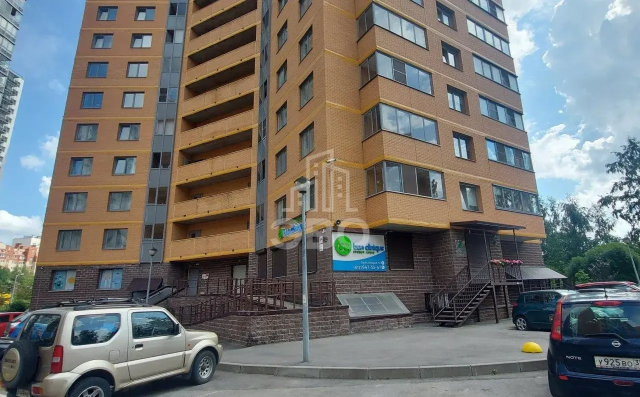двухкомнатная квартира в Санкт-Петербурге по адресу: Привокзальная пл., 5к6