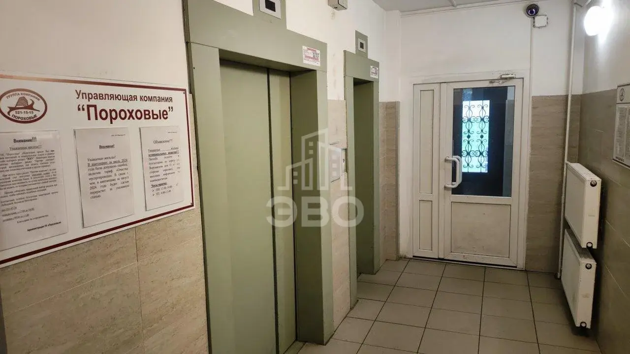 двухкомнатная квартира в Санкт-Петербурге по адресу: Латышских Стрелков ул., 15, к 3, литера а