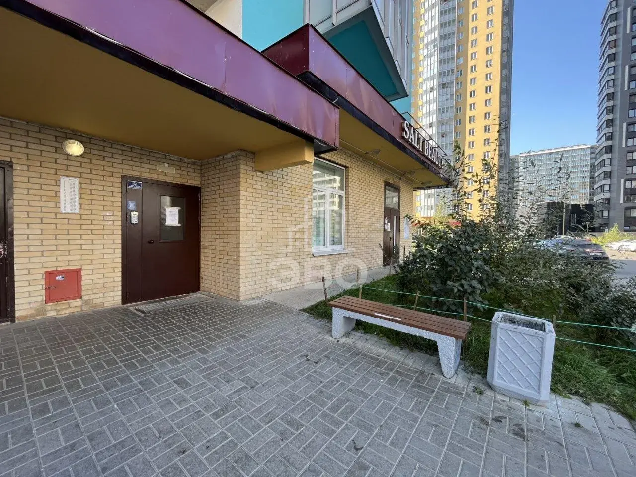 однокомнатная квартира в Санкт-Петербурге по адресу: Графская ул., 2