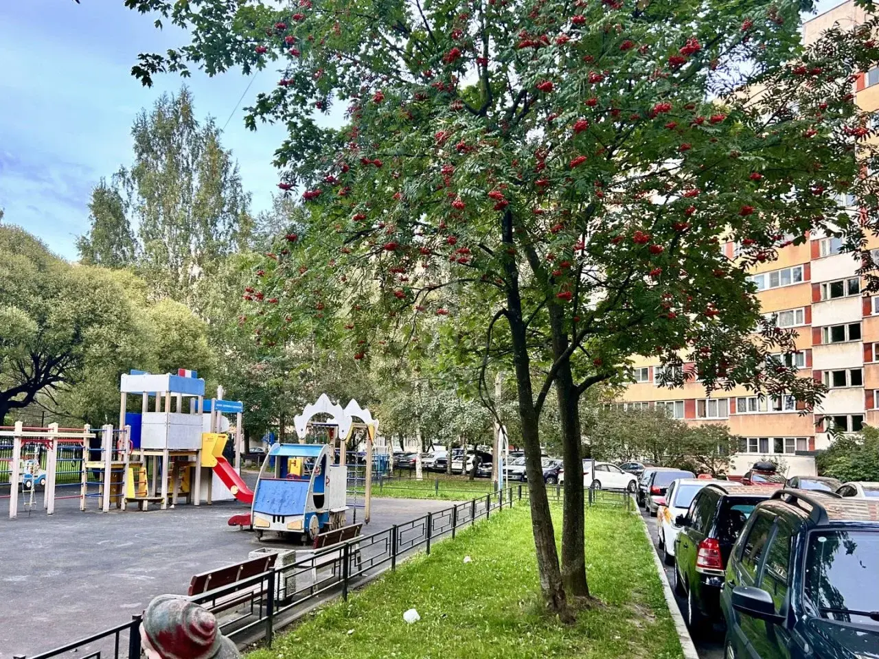 однокомнатная квартира в Санкт-Петербурге по адресу: Петергофское ш., 1, к 1