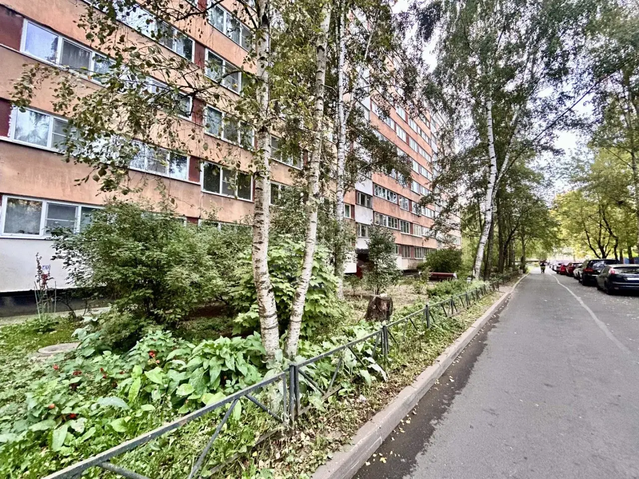 однокомнатная квартира в Санкт-Петербурге по адресу: Петергофское ш., 1, к 1
