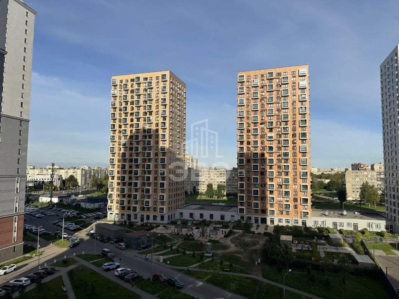 однокомнатная квартира в Санкт-Петербурге по адресу: Дыбенко ул., 7, к 3