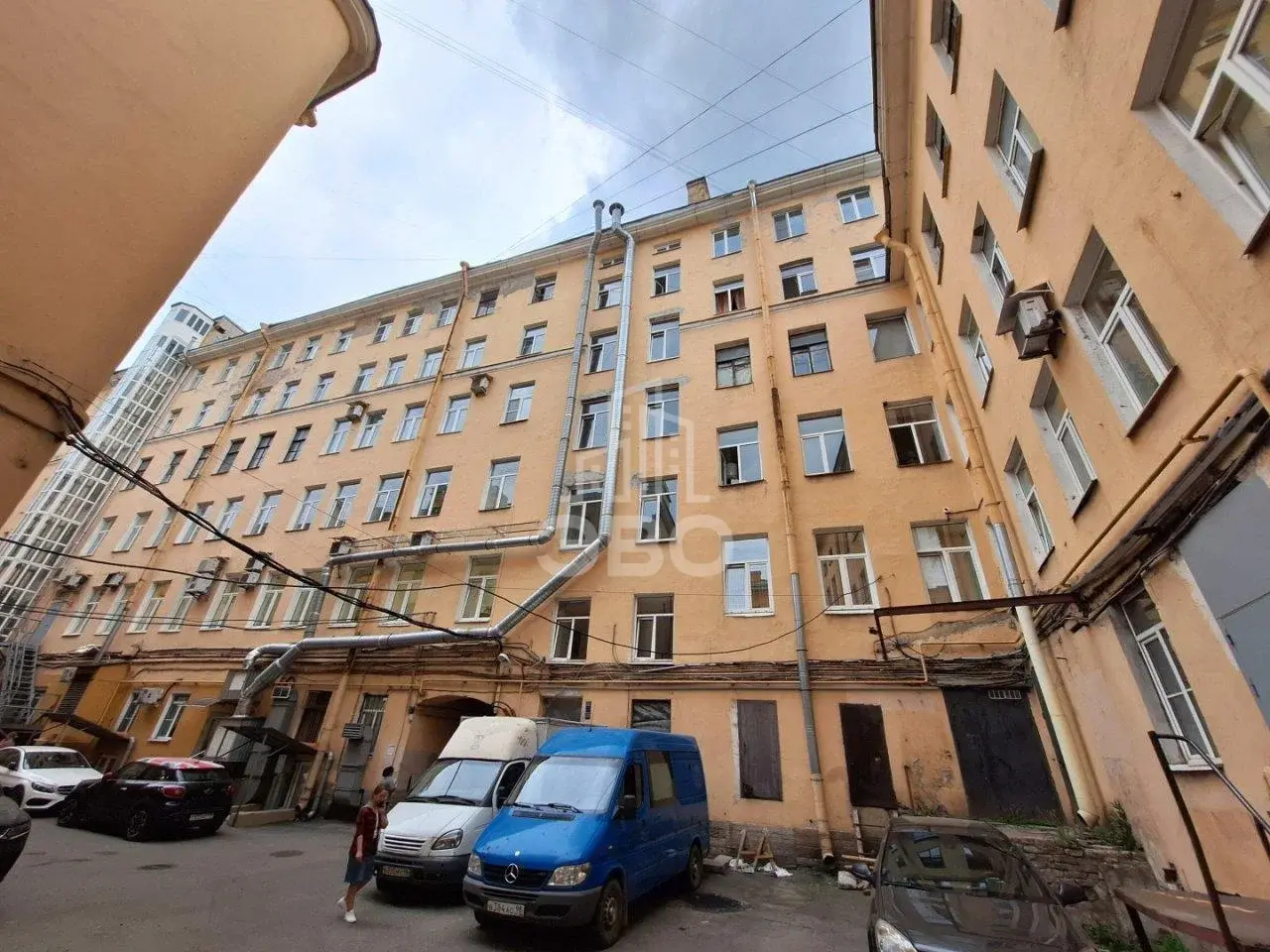 комната в Санкт-Петербурге по адресу: Гороховая ул., 32, литера А