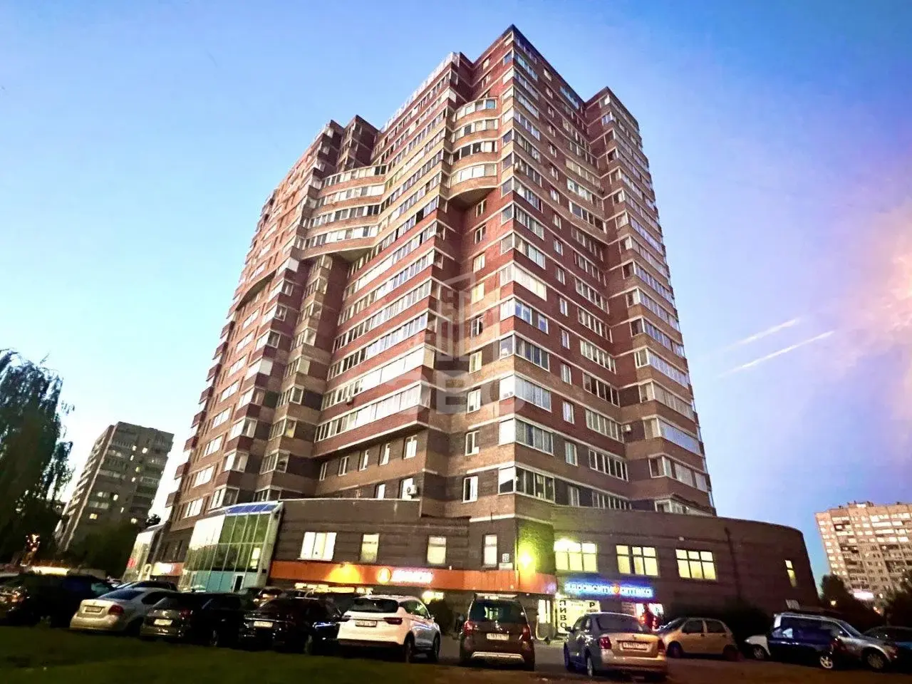 однокомнатная квартира в Санкт-Петербурге по адресу: Софийская ул., 28