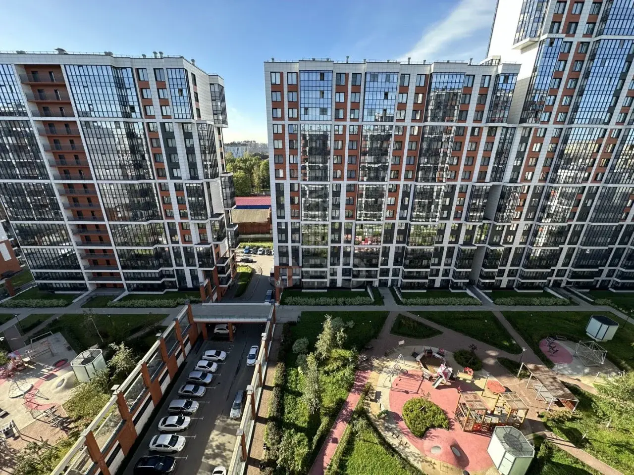 однокомнатная квартира в Санкт-Петербурге по адресу: Железнодорожный проспект, 14, к 1