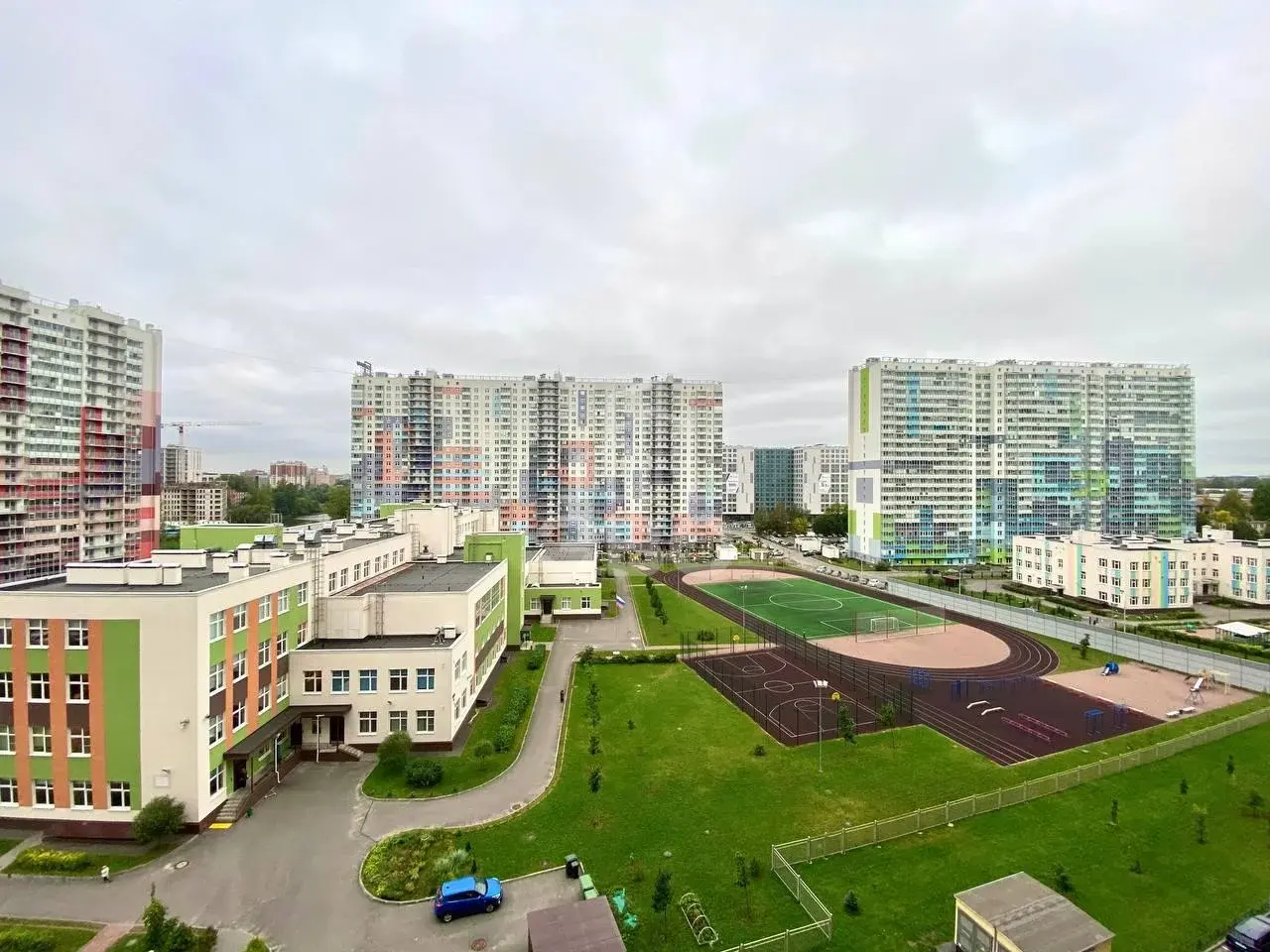 однокомнатная квартира в Санкт-Петербурге по адресу: Энергетиков проспект, 9, к 6