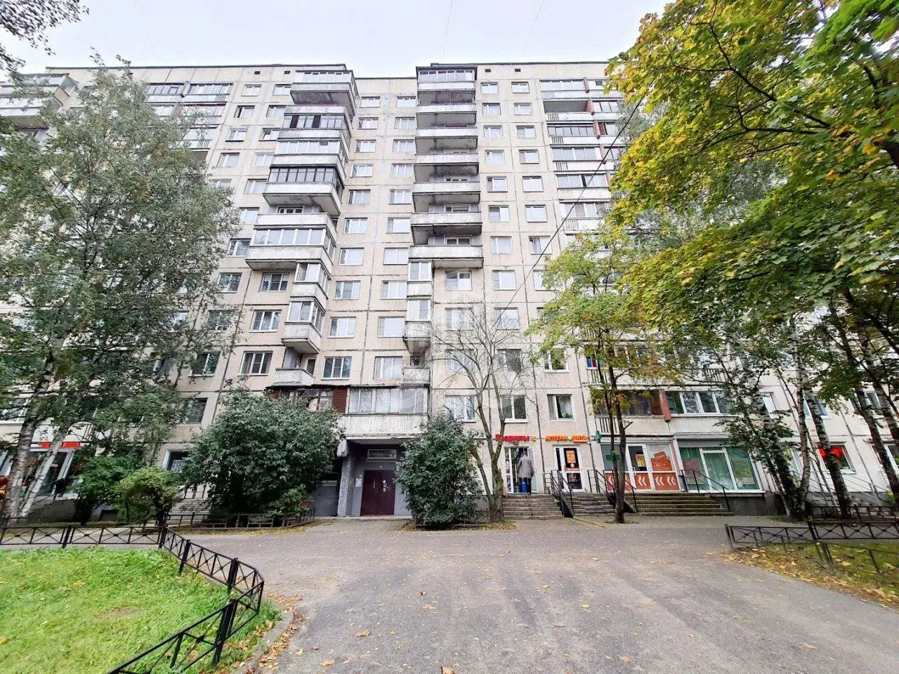 однокомнатная квартира в Санкт-Петербурге по адресу: Энгельса проспект, 129, к 1