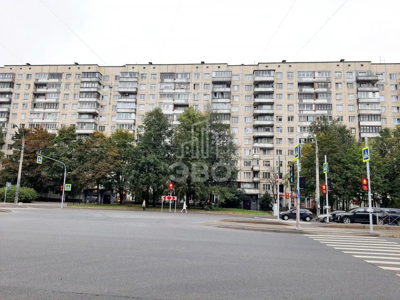 однокомнатная квартира в Санкт-Петербурге по адресу: Энгельса проспект, 129, к 1