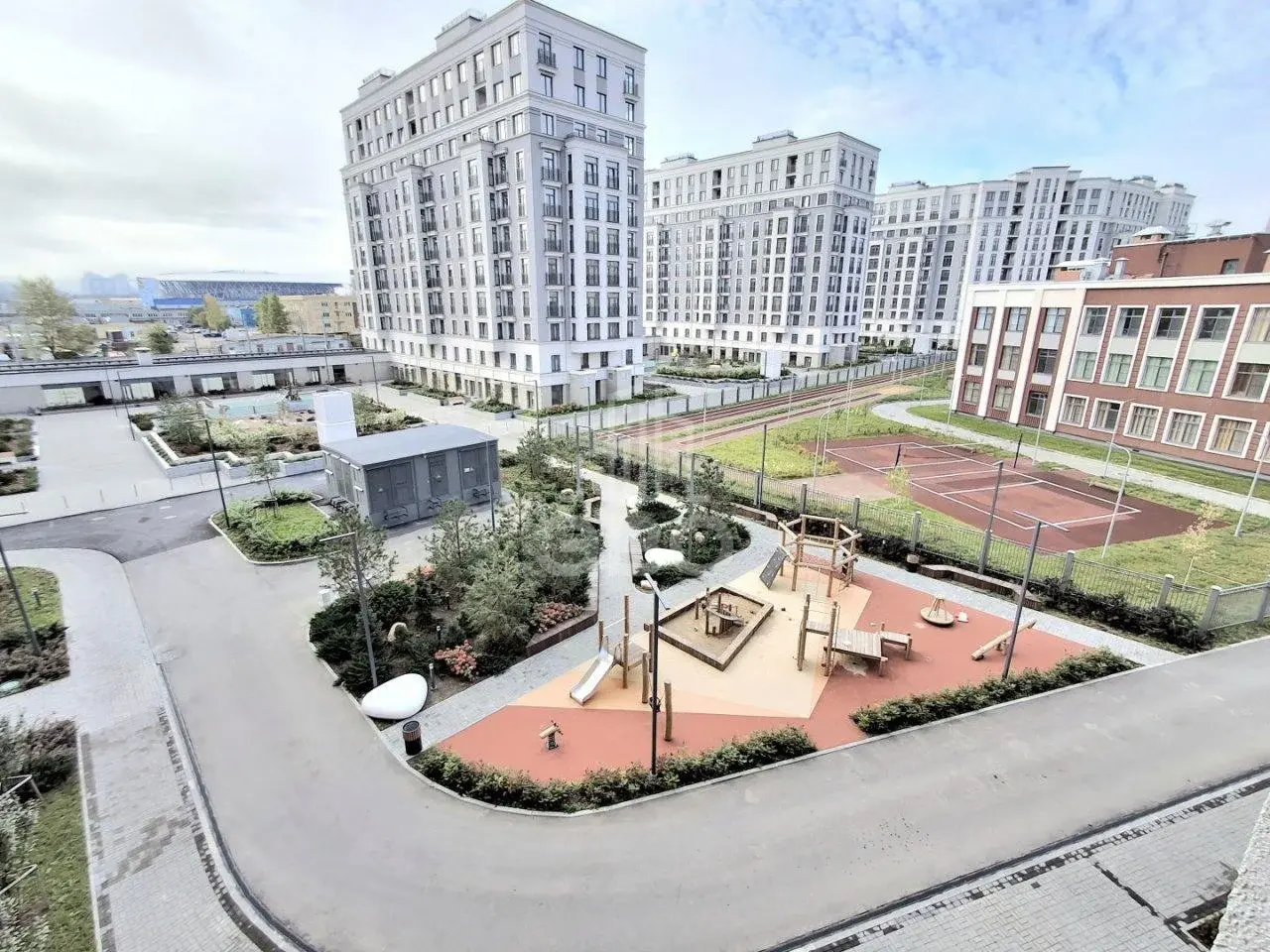 однокомнатная квартира в Санкт-Петербурге по адресу: Решетникова ул., 29