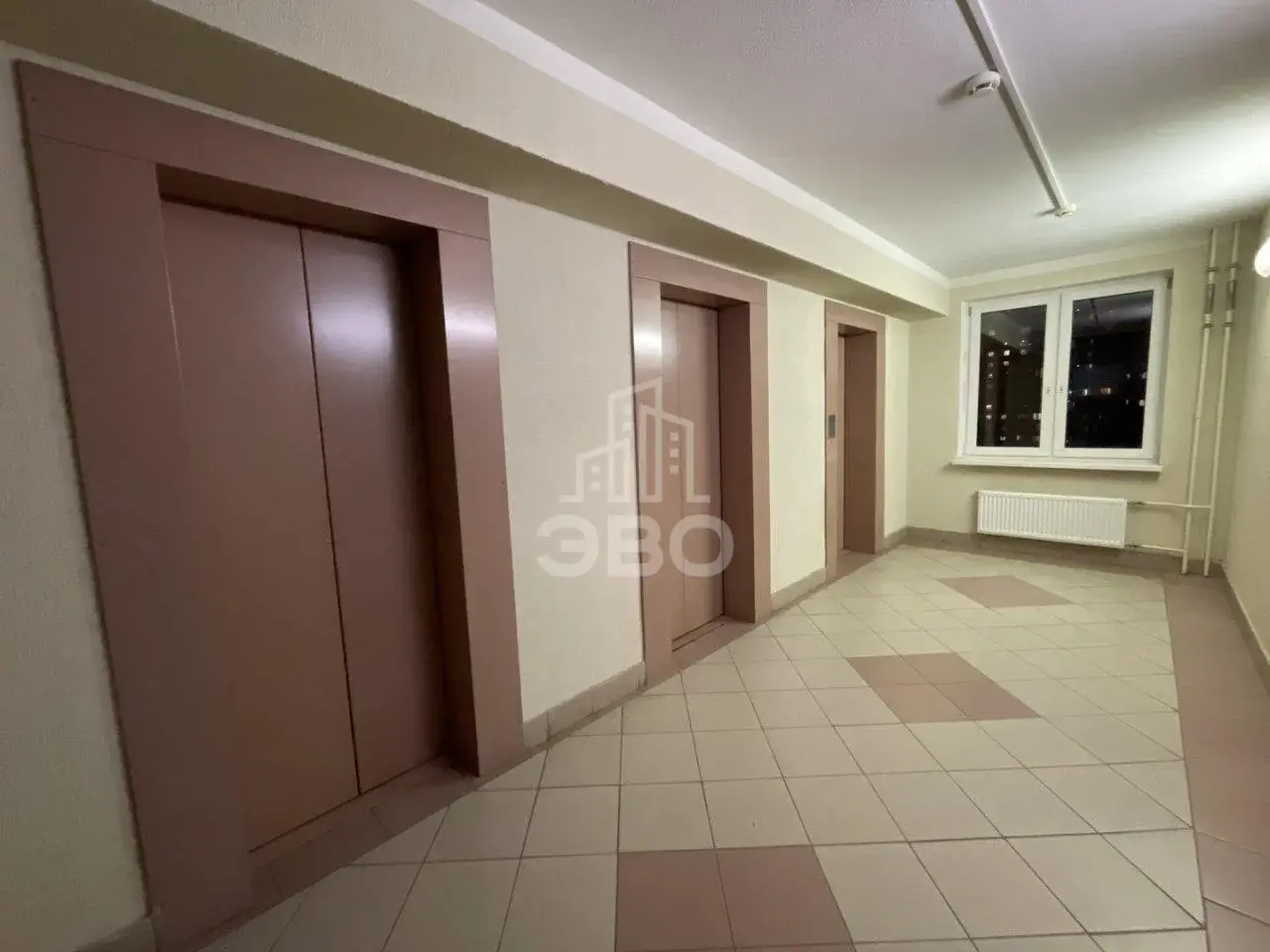 двухкомнатная квартира в Санкт-Петербурге по адресу: Лыжный пер., 4, к 3