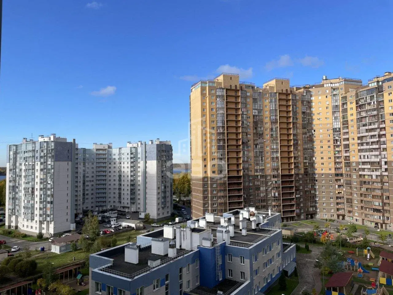 двухкомнатная квартира в Санкт-Петербурге по адресу: Лыжный пер., 4, к 3