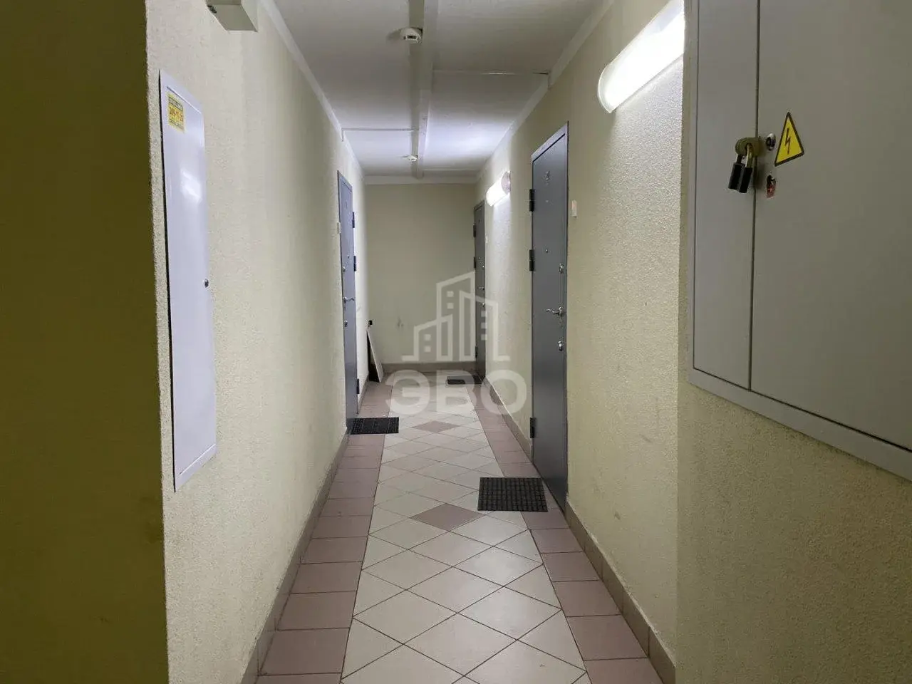 двухкомнатная квартира в Санкт-Петербурге по адресу: Лыжный пер., 4, к 3