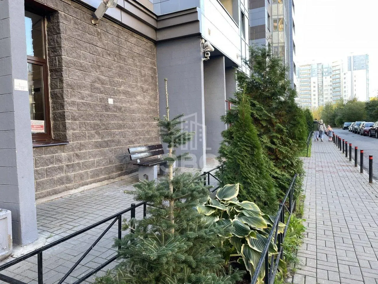 двухкомнатная квартира в Санкт-Петербурге по адресу: Лыжный пер., 4, к 3