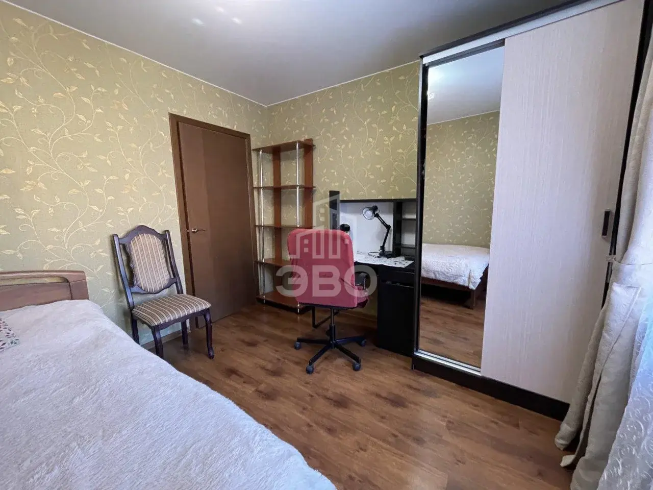 двухкомнатная квартира в Санкт-Петербурге по адресу: Лыжный пер., 4, к 3