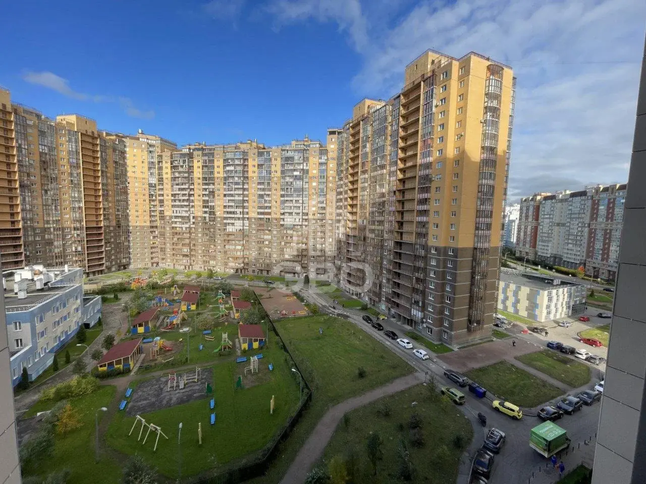 двухкомнатная квартира в Санкт-Петербурге по адресу: Лыжный пер., 4, к 3