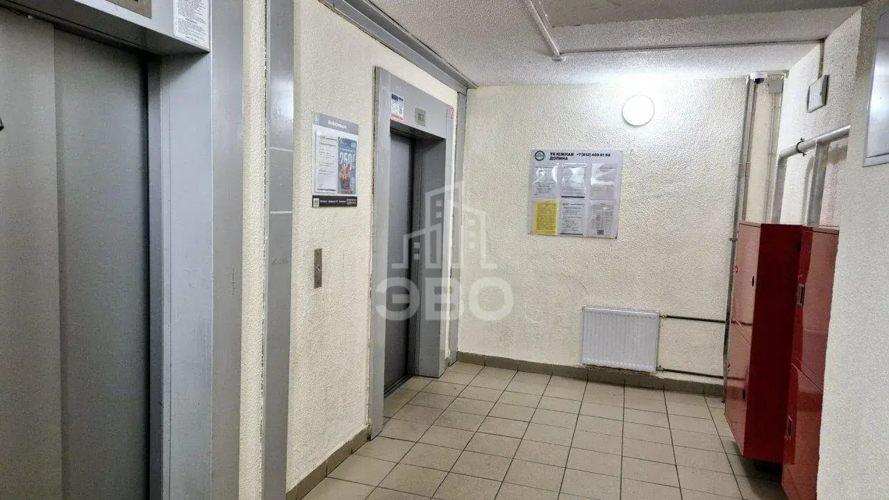 двухкомнатная квартира в Санкт-Петербурге по адресу: Шувалова ул., 16/9