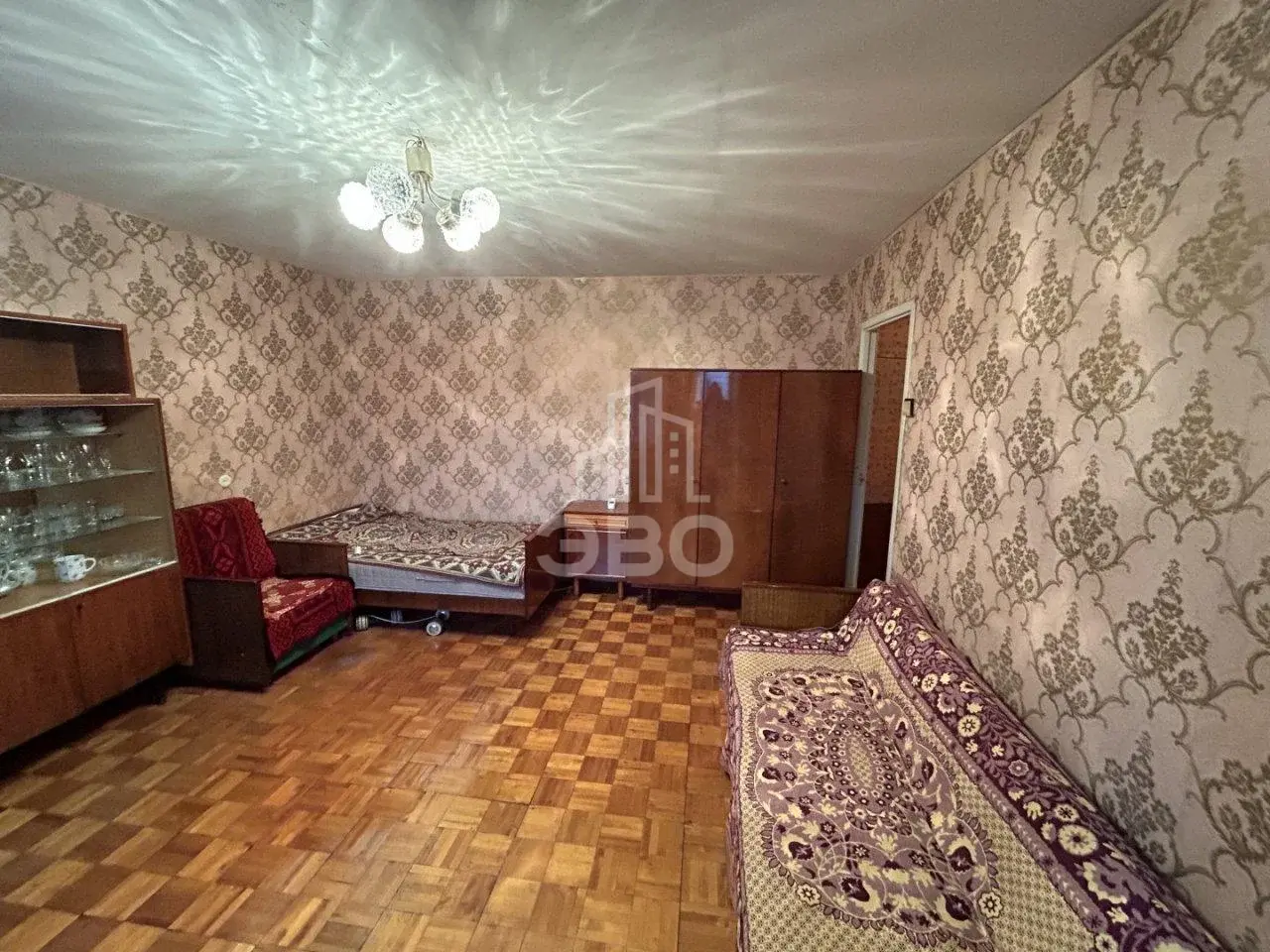 двухкомнатная квартира в Санкт-Петербурге по адресу: Асафьева ул., 2, к 2