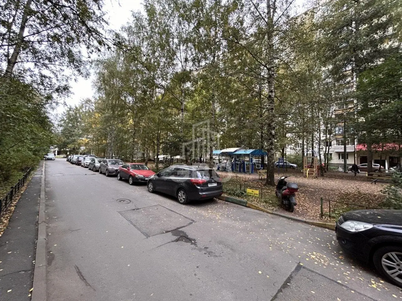двухкомнатная квартира в Санкт-Петербурге по адресу: Асафьева ул., 2, к 2