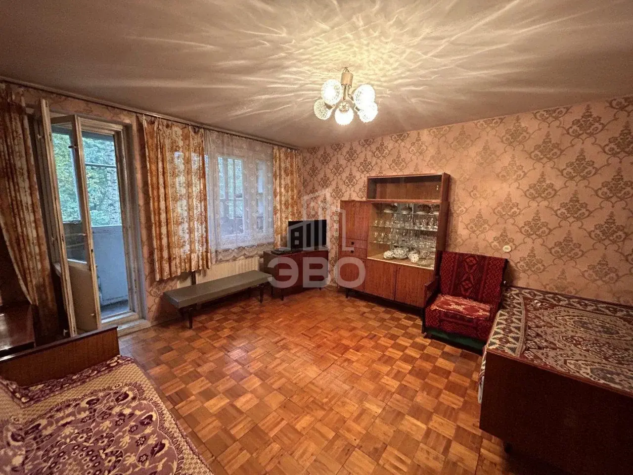 двухкомнатная квартира в Санкт-Петербурге по адресу: Асафьева ул., 2, к 2