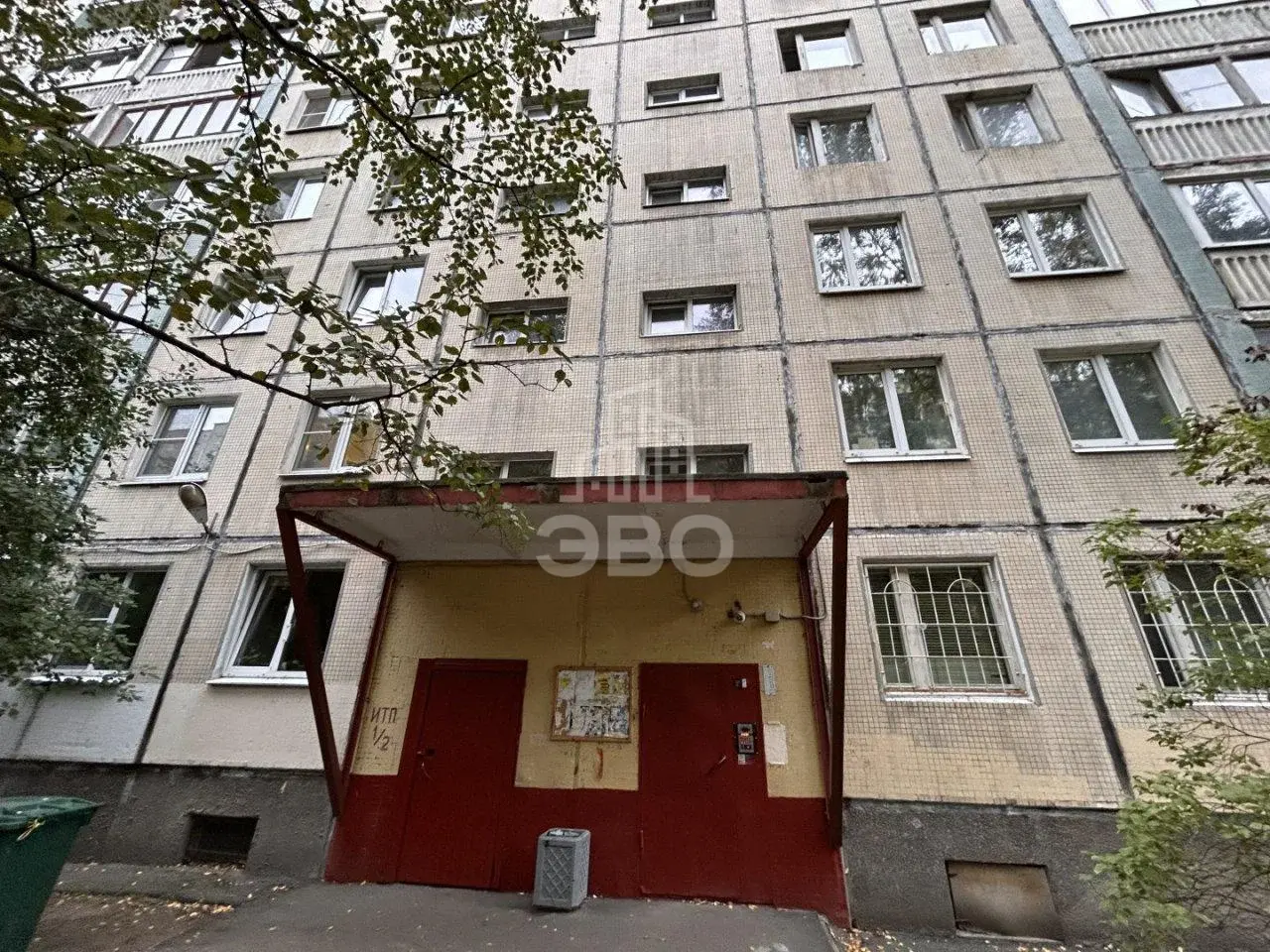 двухкомнатная квартира в Санкт-Петербурге по адресу: Асафьева ул., 2, к 2