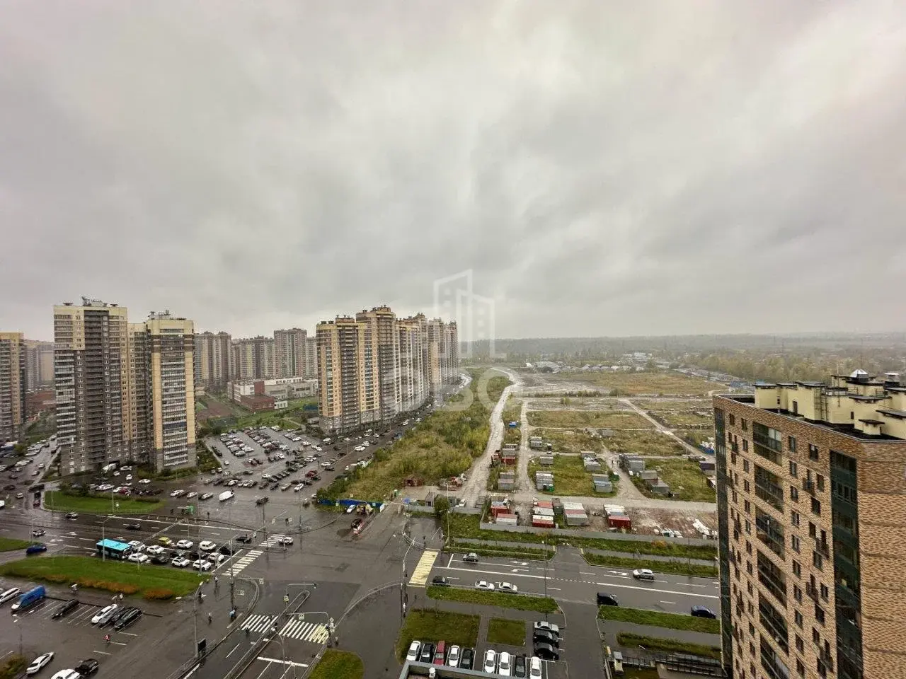 однокомнатная квартира в Санкт-Петербурге по адресу: Заречная ул., 36