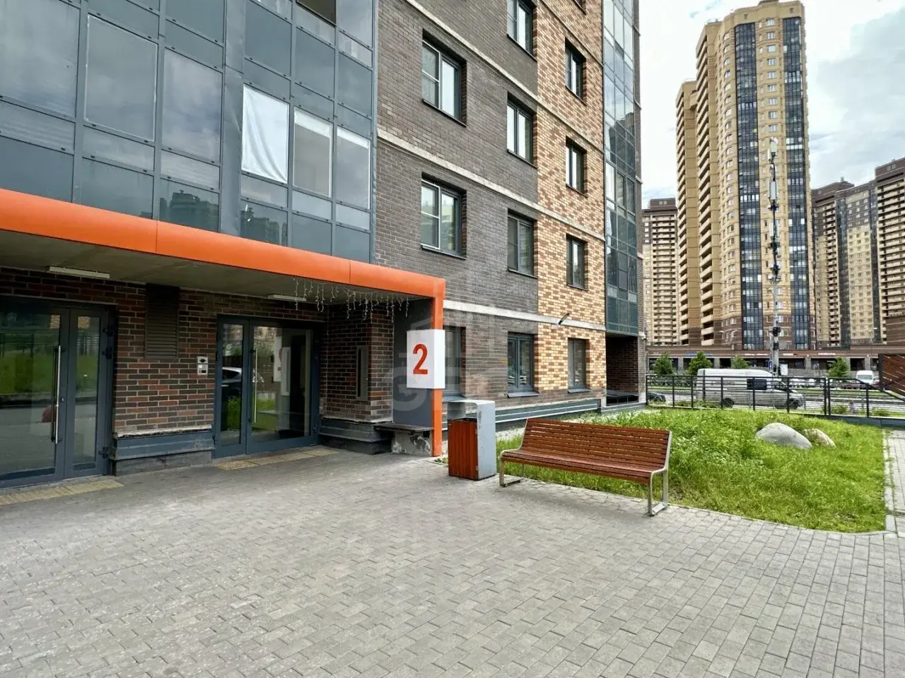 однокомнатная квартира в Санкт-Петербурге по адресу: Заречная ул., 36