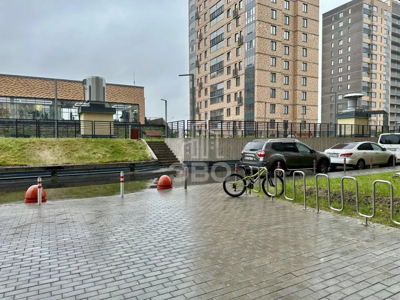 однокомнатная квартира в Санкт-Петербурге по адресу: Заречная ул., 36