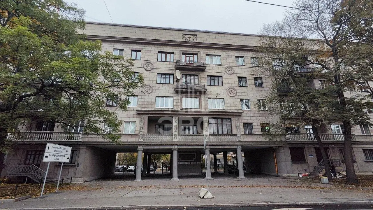 комната в Санкт-Петербурге по адресу: Лесной проспект, 61, к 1