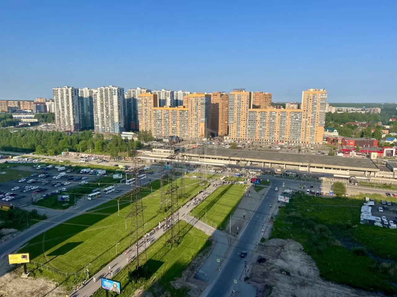 однокомнатная квартира в Санкт-Петербурге по адресу: Авиаторов Балтики проспект, 5