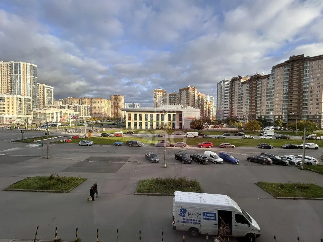 студия в Санкт-Петербурге по адресу: Туристская ул., 24/42