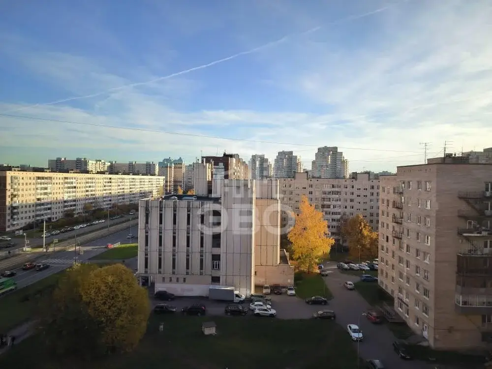 трехкомнатная квартира в Санкт-Петербурге по адресу: Ириновский проспект, 31