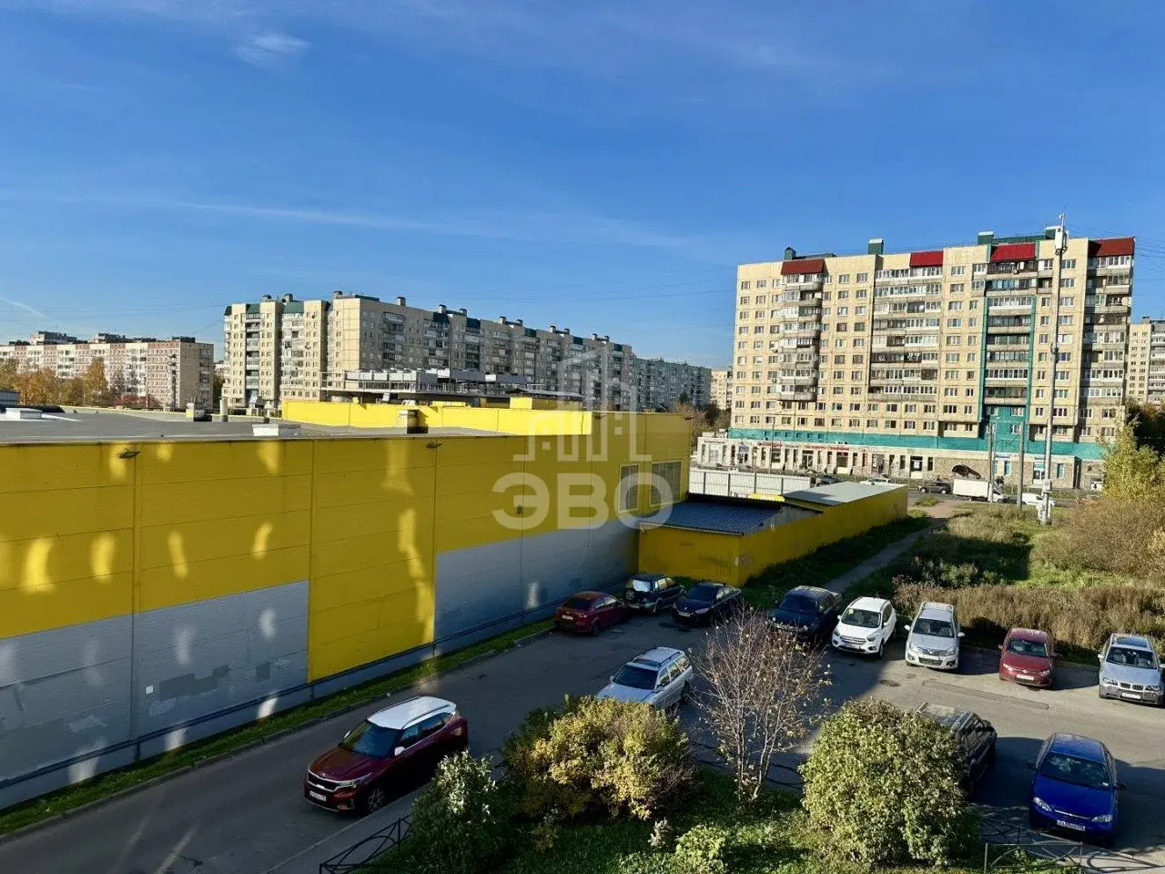 двухкомнатная квартира в Санкт-Петербурге по адресу: Энтузиастов проспект, 31, к 3