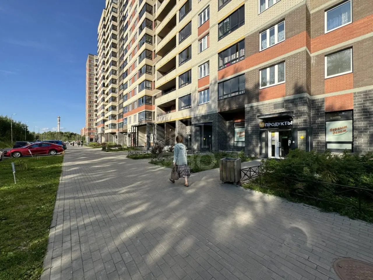 коммерция в Ленинградской области по адресу: Шоссе в Лаврики ул., 72, к 2
