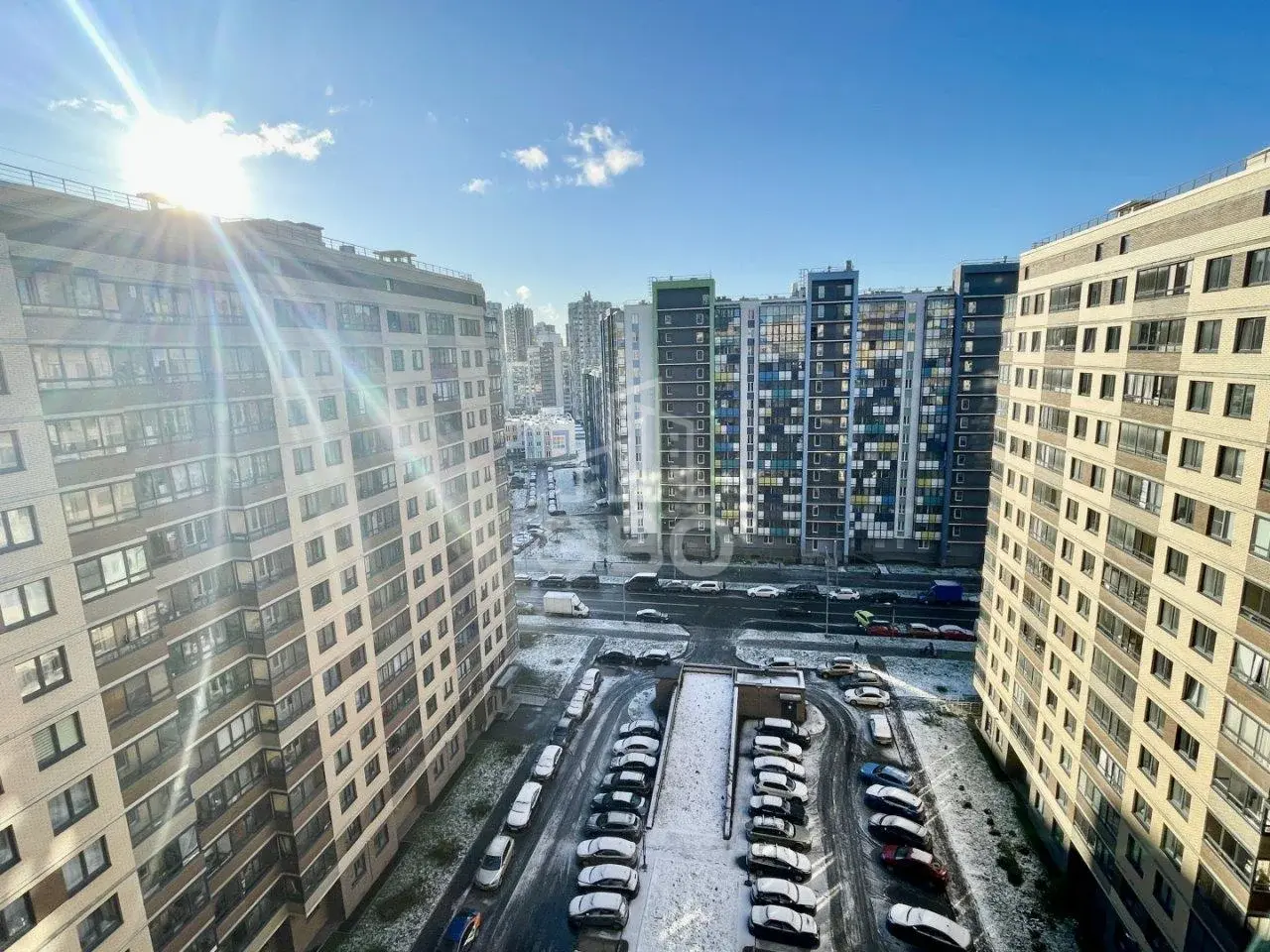 двухкомнатная квартира в Санкт-Петербурге по адресу: Пражская ул., 12