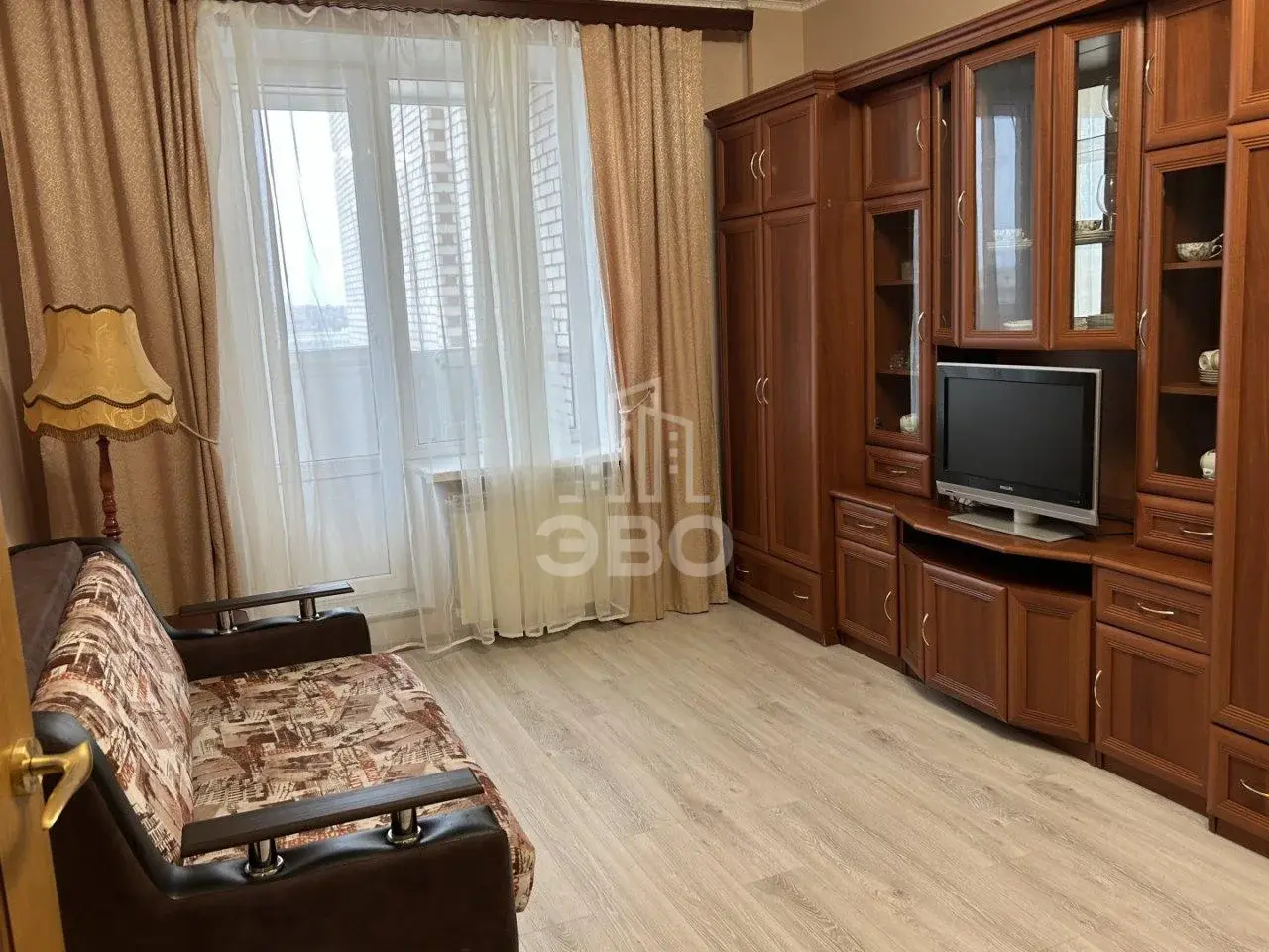 однокомнатная квартира в Санкт-Петербурге по адресу: Краснопутиловская ул., 76, к 2