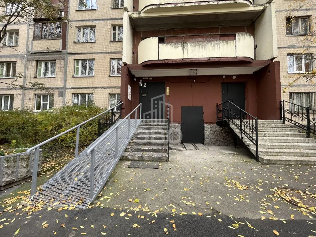 двухкомнатная квартира в Санкт-Петербурге по адресу: Ленская ул., 9, к 2