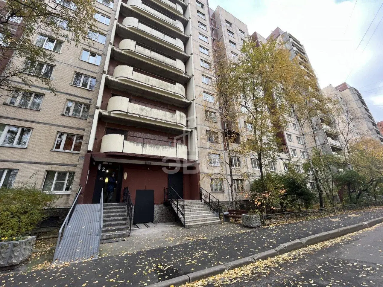 двухкомнатная квартира в Санкт-Петербурге по адресу: Ленская ул., 9, к 2