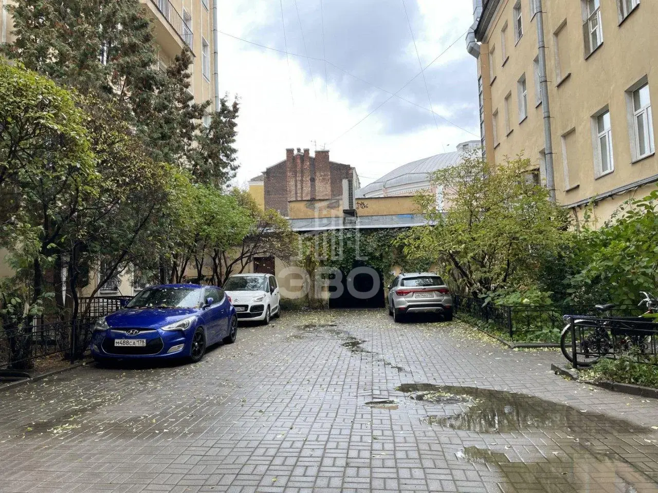двухкомнатная квартира в Санкт-Петербурге по адресу: Маяковского ул., 1