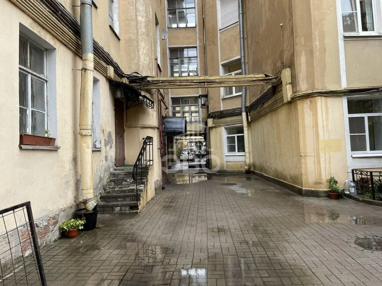 двухкомнатная квартира в Санкт-Петербурге по адресу: Маяковского ул., 1