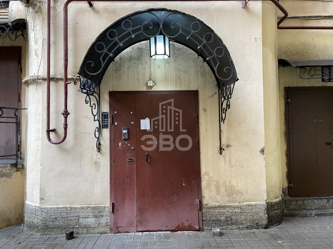 двухкомнатная квартира в Санкт-Петербурге по адресу: Маяковского ул., 1