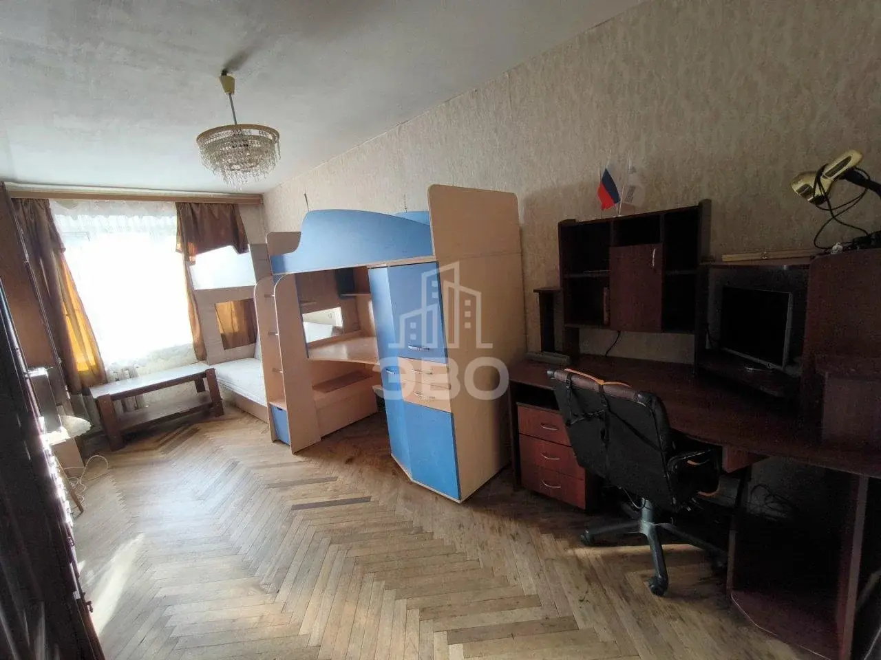 однокомнатная квартира в Санкт-Петербурге по адресу: Ленинский проспект, 118