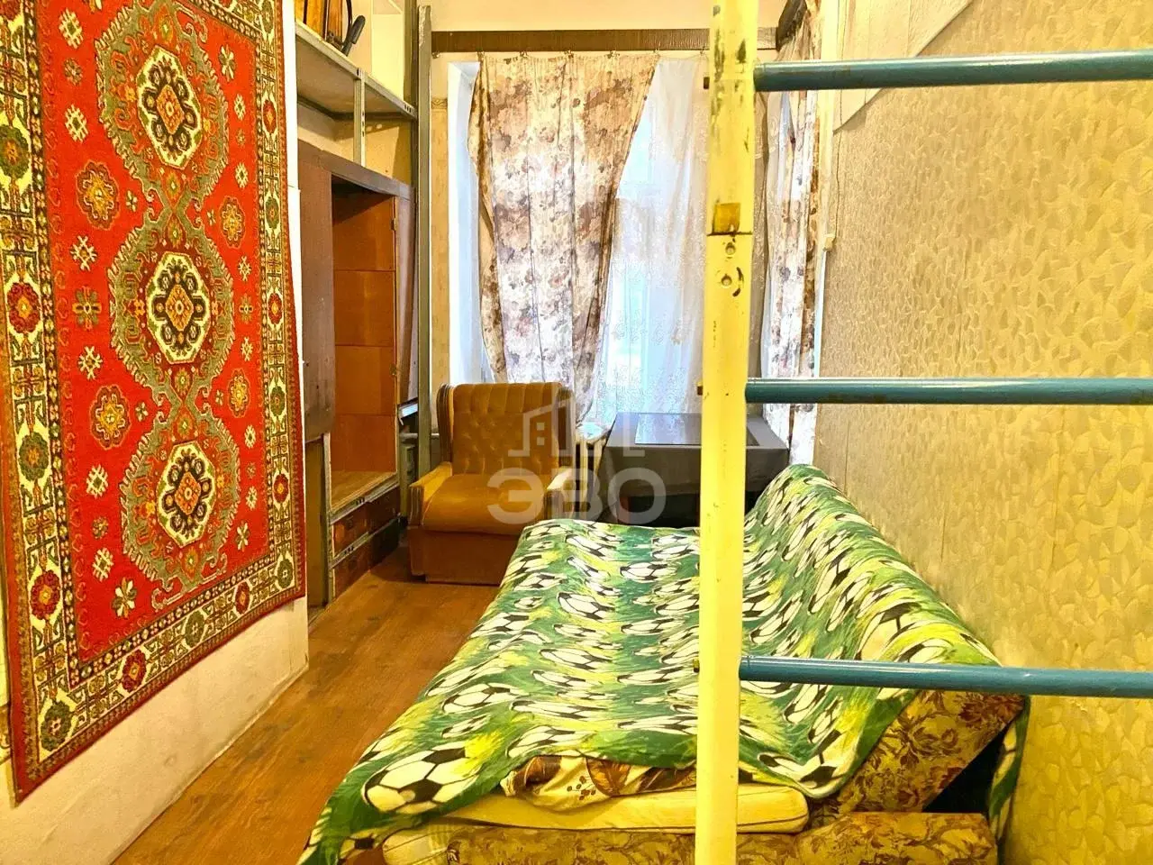 комната в Санкт-Петербурге по адресу: Чайковского ул., 2/7, литера О
